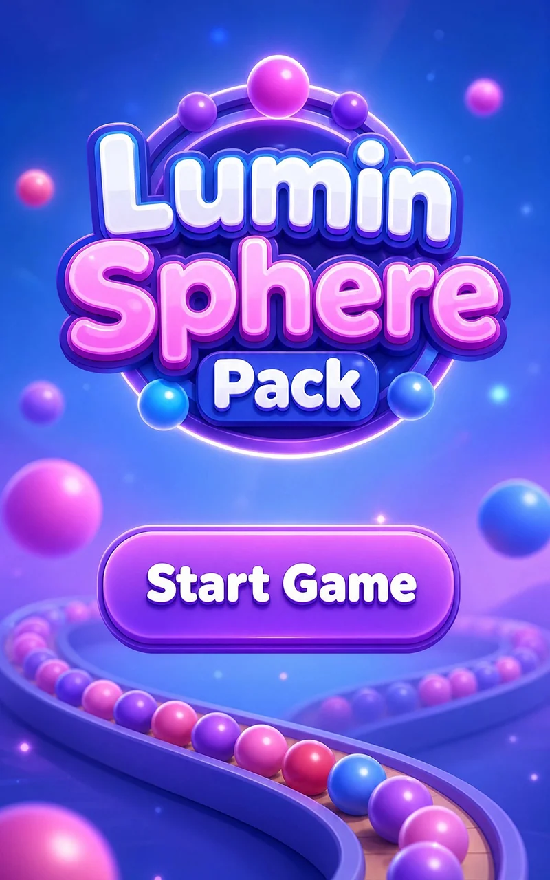 Lumin Sphere Pack screenshot - level start
